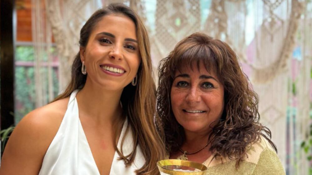 Helhue Sukni e hija Widad | Fuente: Instagram