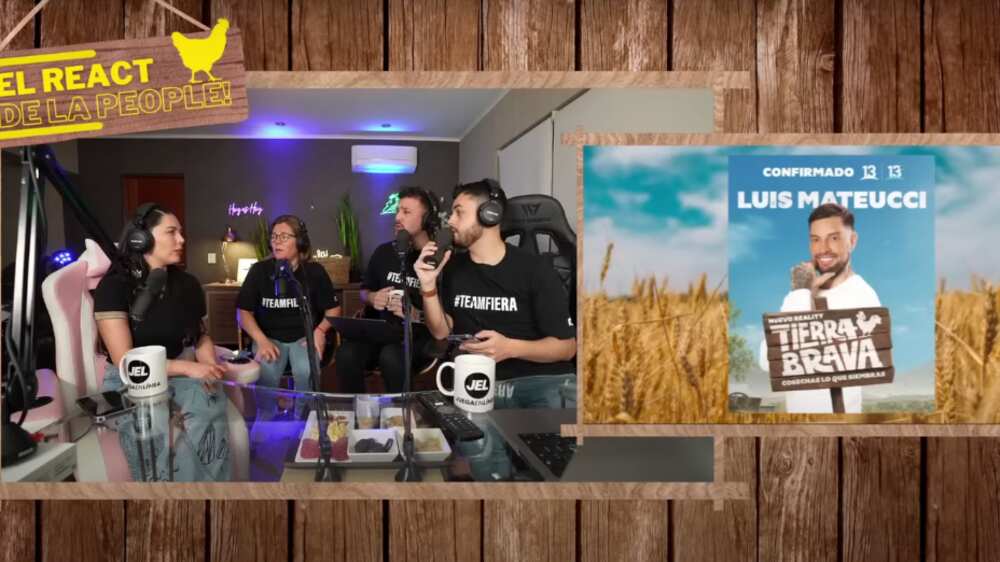 Daniela Aránguiz y Luis Mateucci | Captura: Youtube