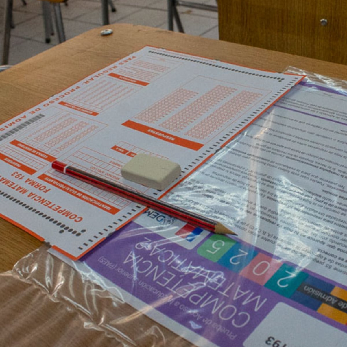 Comienza rendición PAES Regular 2025 con 300 mil inscritos Comienza rendición PAES Regular 2025 con 300 mil inscritos