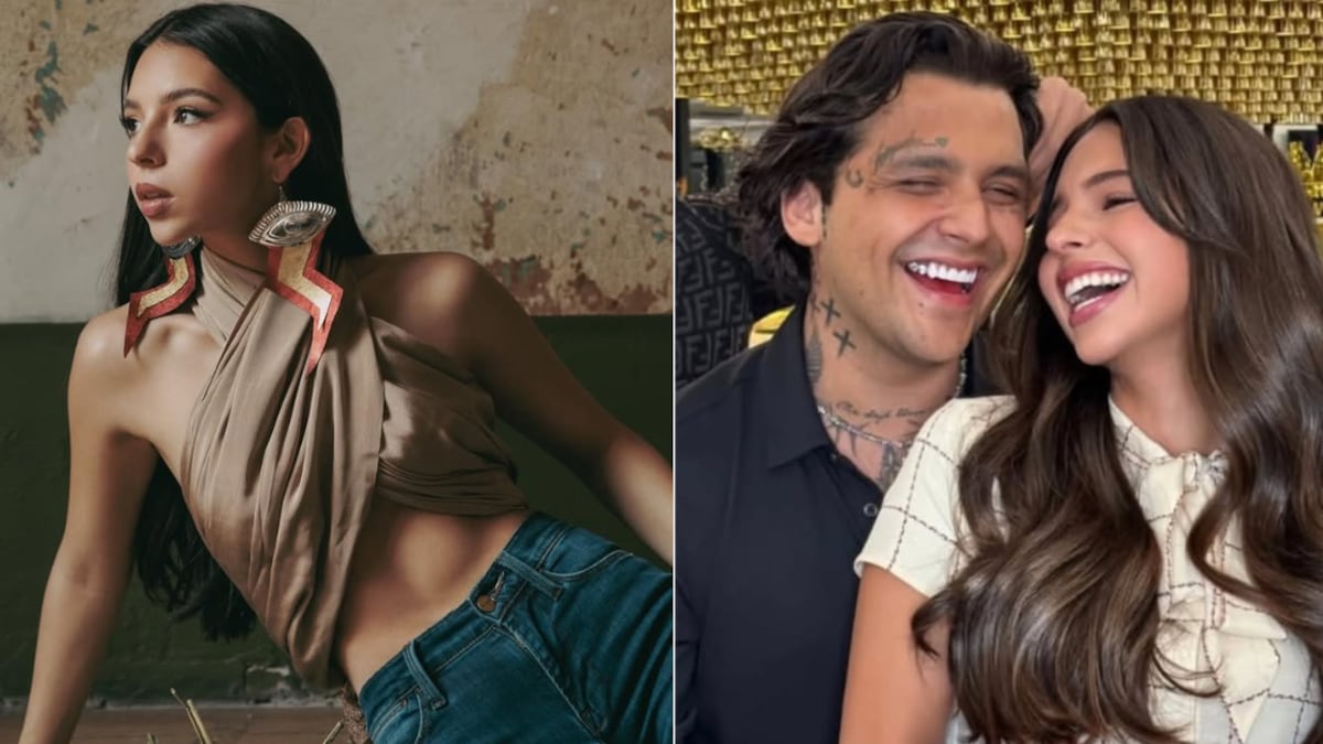 ¿Christian Nodal y Ángela Aguilar están separados?