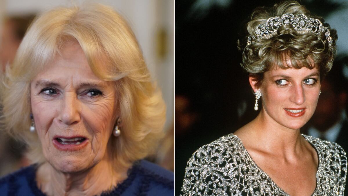 Camila Parker / Lady Di