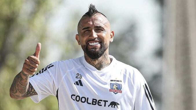 Arturo Vidal | Instagram