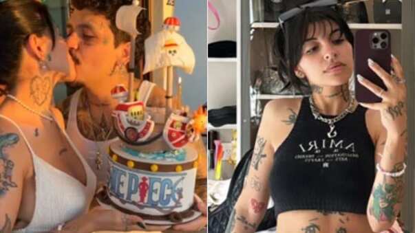 Cazzu y Nodal relación