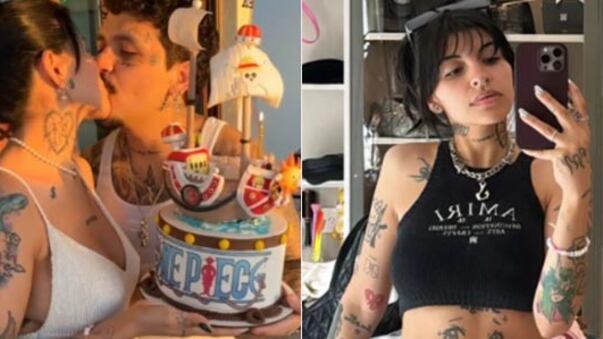 Cazzu y Nodal relación