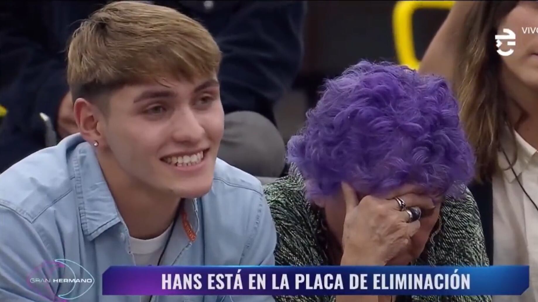 Nominación en "Gran Hermano" | Captura