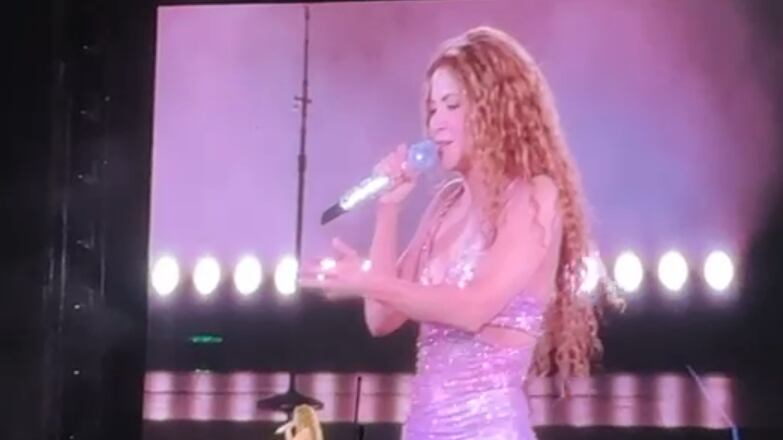Shakira trae a Chile su tour ‘Las Mujeres ya no lloran World’.