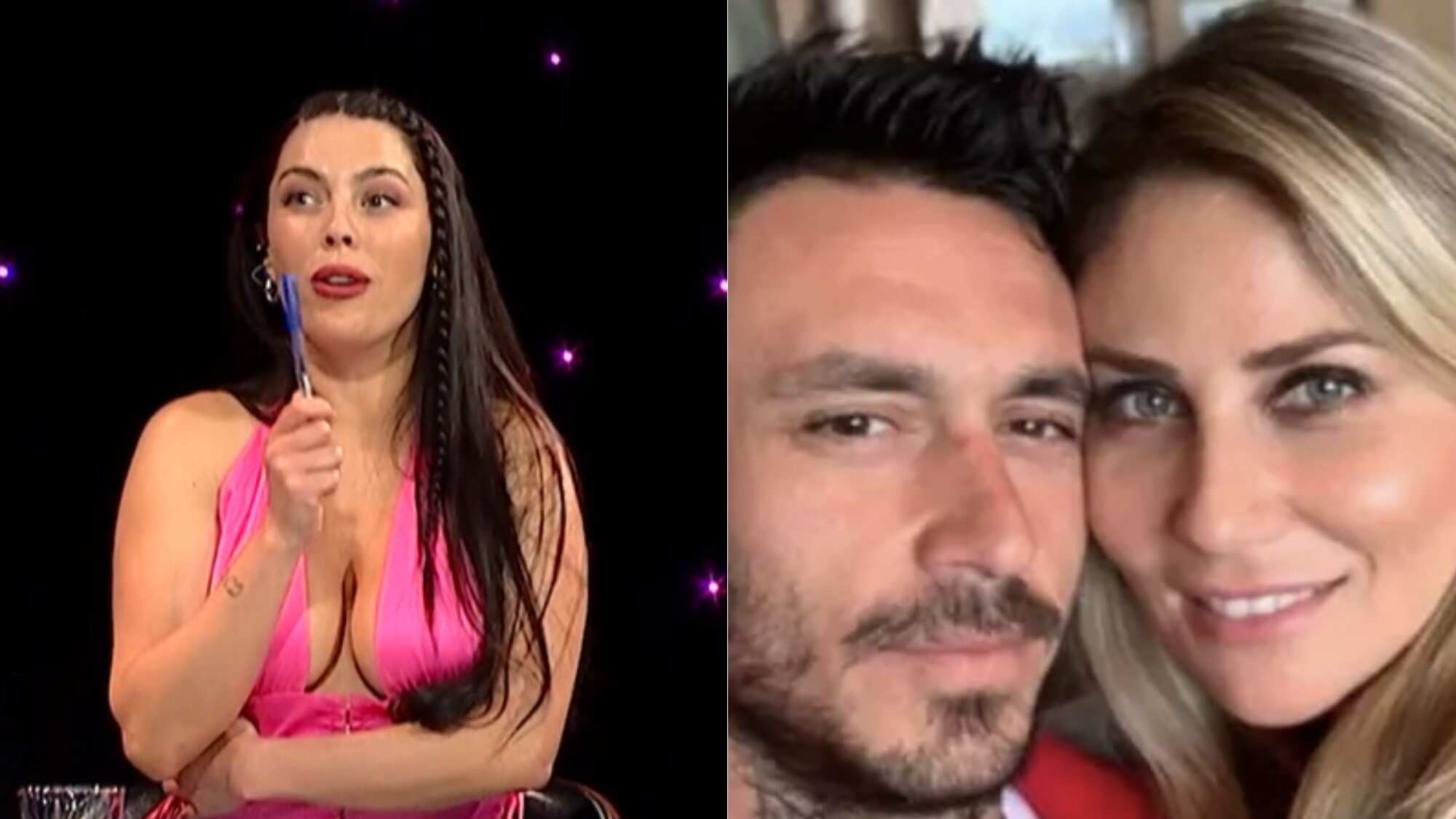 Daniela Aránguiz, Mauricio Pinilla y Gisella Gallardo