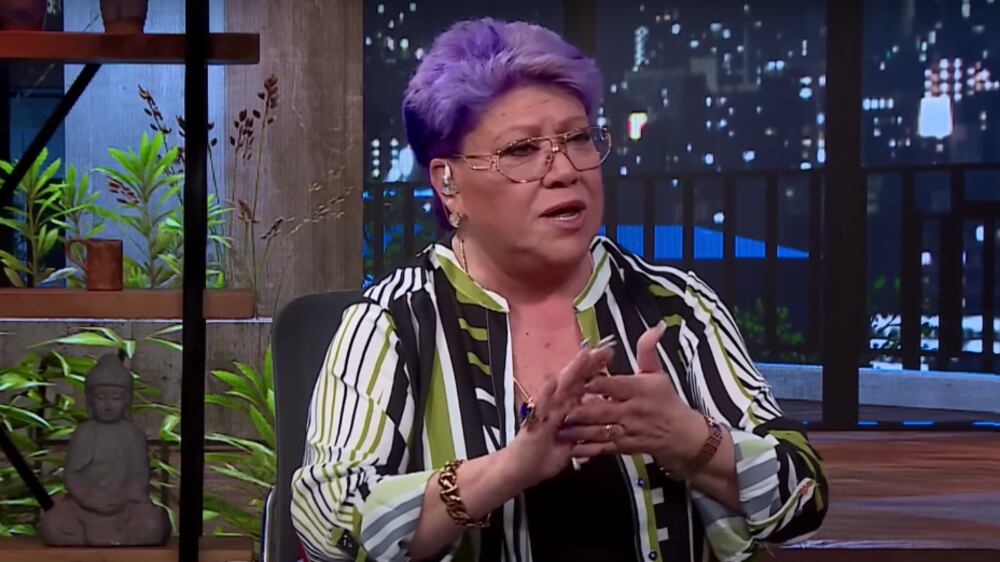 Patricia Maldonado | Captura: TV+
