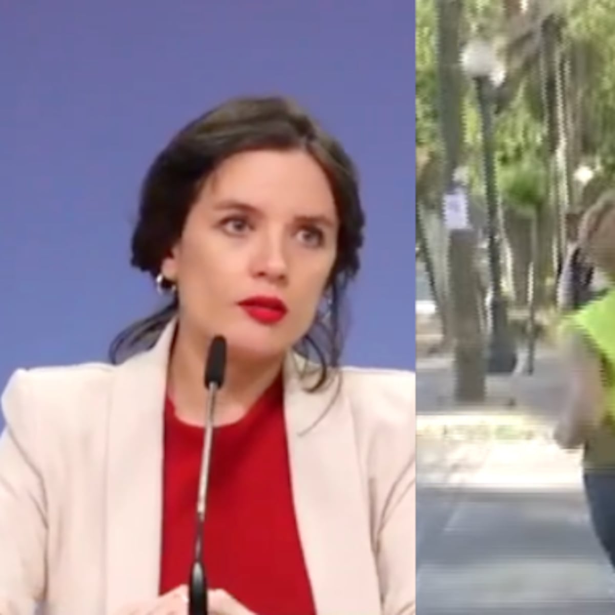 Camila Vallejo critica a Matthei por evadir a la prensa Camila Vallejo critica a Matthei por evadir a la prensa
