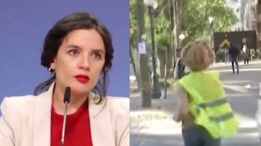 Camila Vallejo y Evelyn Matthei