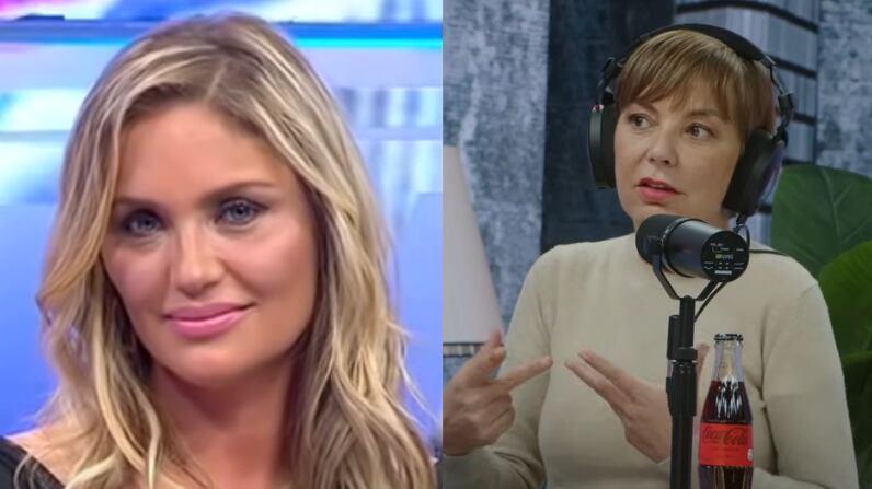 Francisca García-Huidobro y Kenita Larraín | Captura: Yuly y CHV