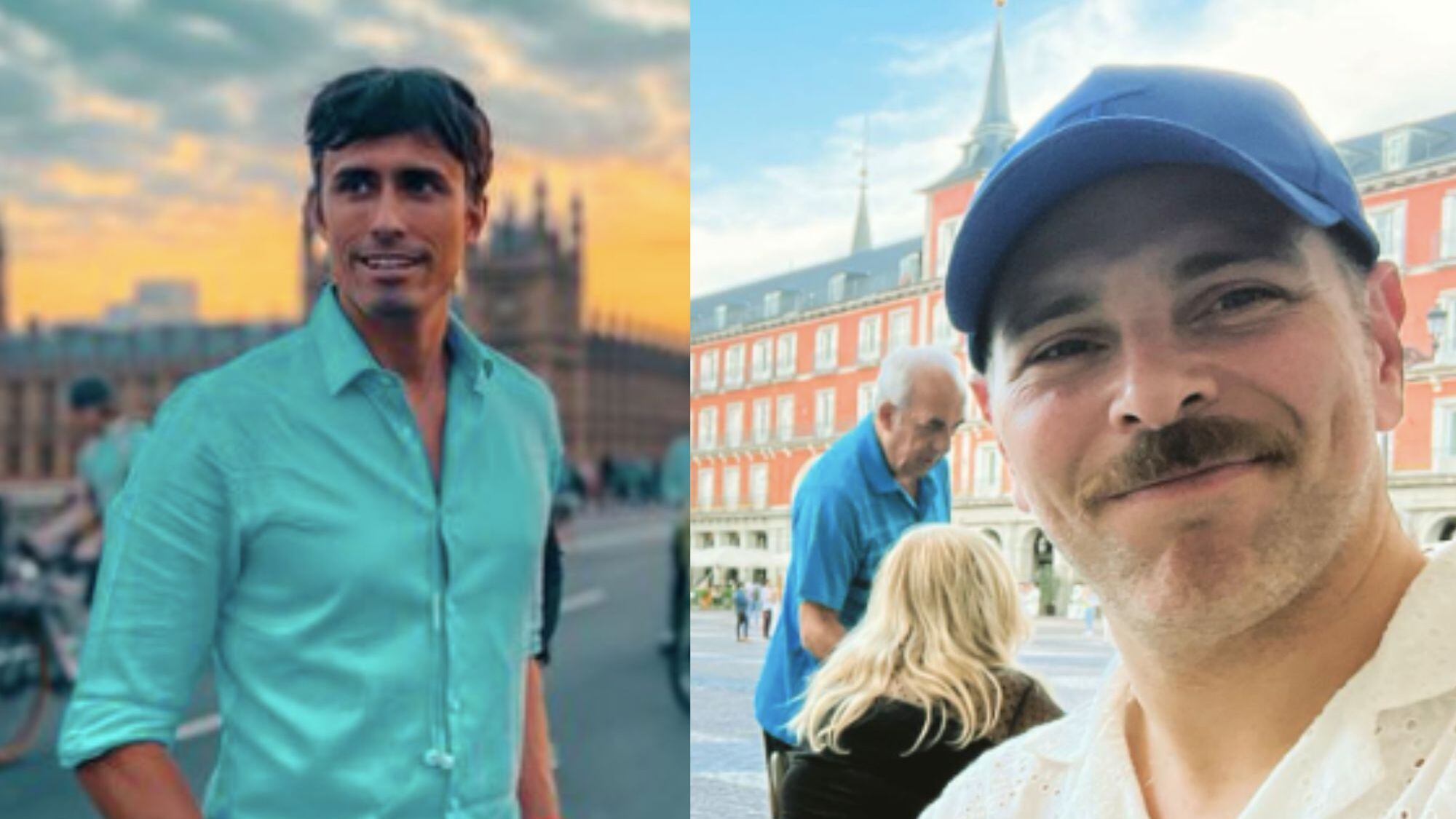 Roberto Cox y José Antonio Neme | Instagram