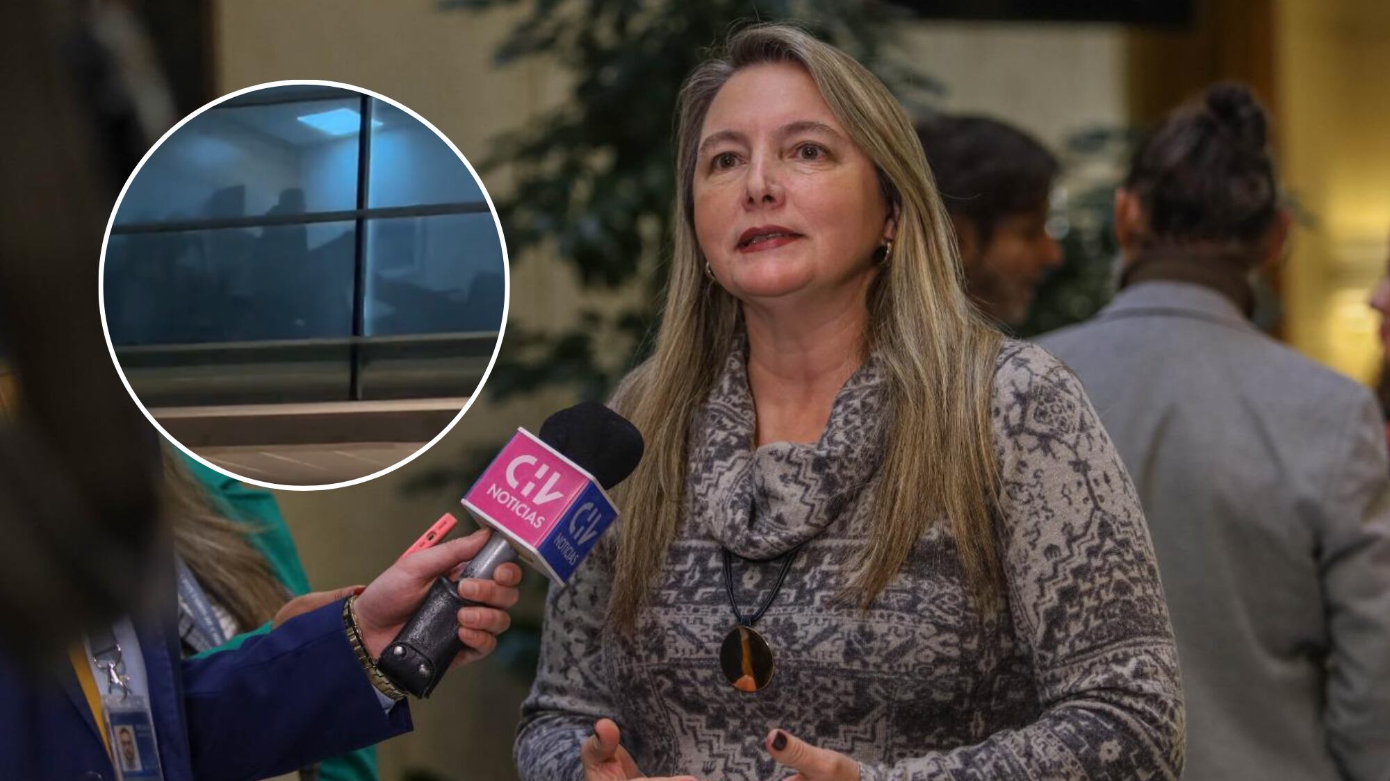 Diputada Catalina del Real condena acto sexual al interior de la Municipalidad de Vitacura: exige medidas ejemplares y sanciones inmediatas