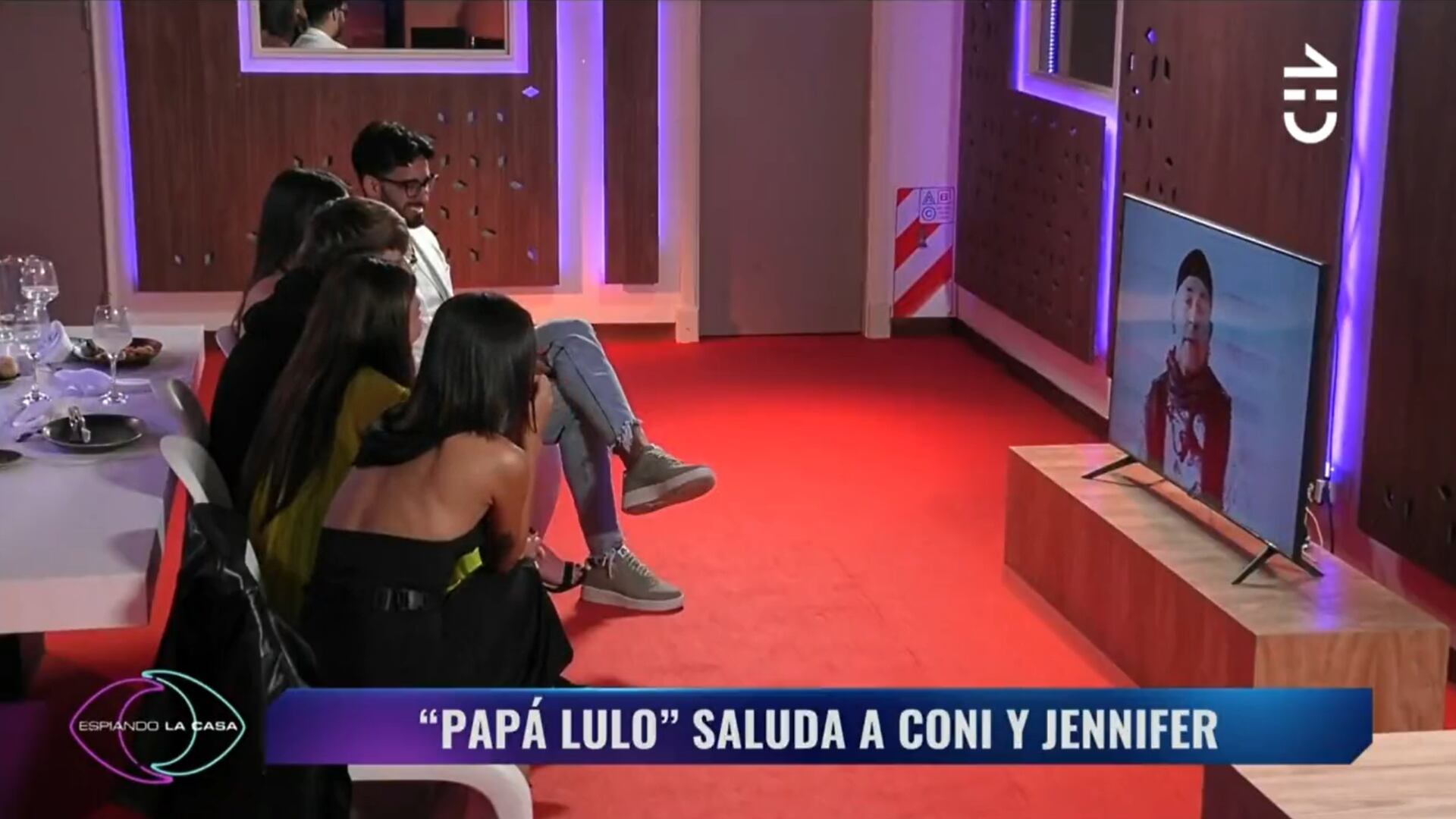 Francisco Arenas en "Gran Hermano" | Captura