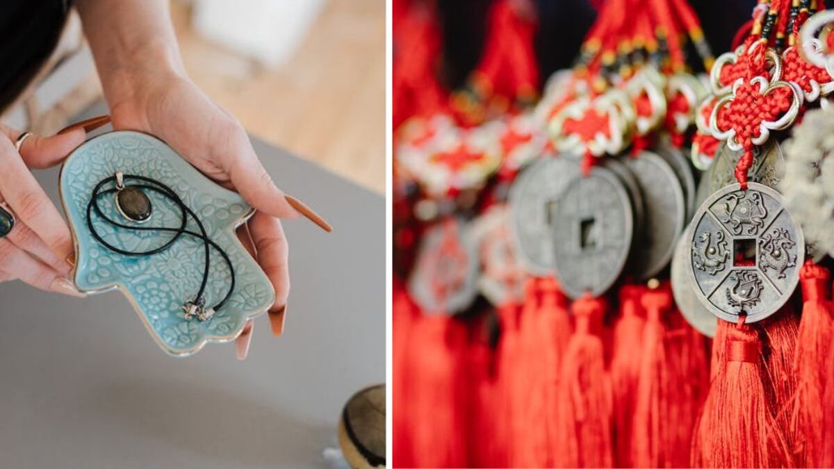 Amuleto protección zodiaco