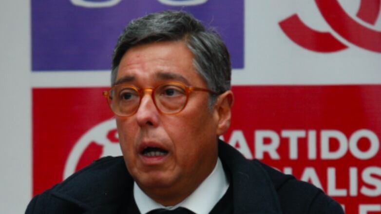 Arturo Barrios, vicepresidente PS
