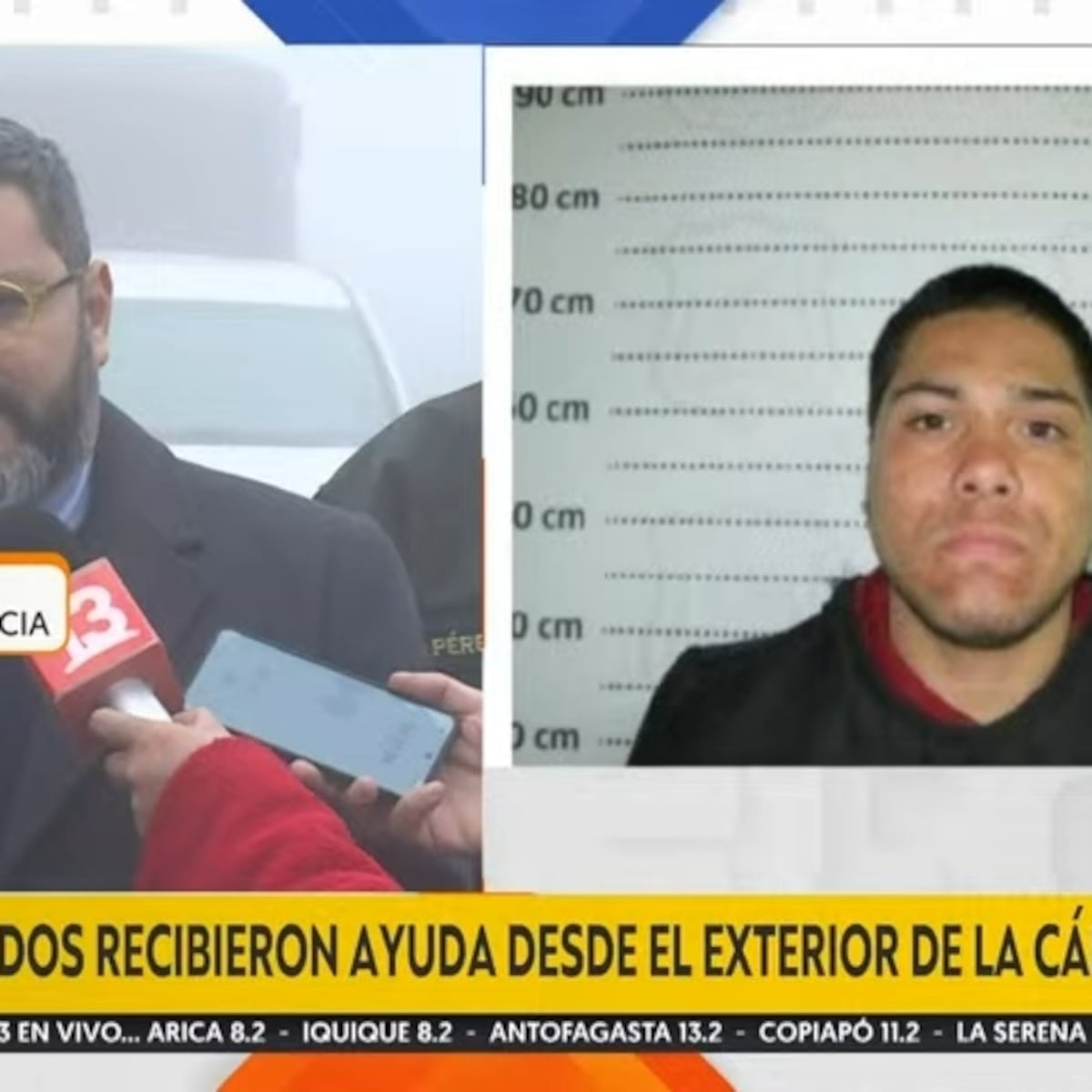 Fuga de tres reos en cárcel de Valparaíso: fallas en seguridad Fuga de tres reos en cárcel de Valparaíso: fallas en seguridad