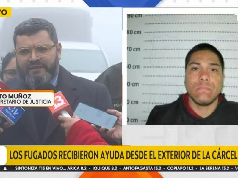 Gobierno y la fuga de tres reos de la cárcel de Valparaíso: “Hubo una serie de eslabones previos que deben haber fallado”