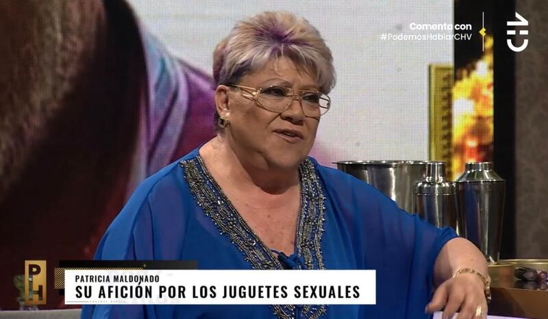 Patricia Maldonado juguetes sexuales