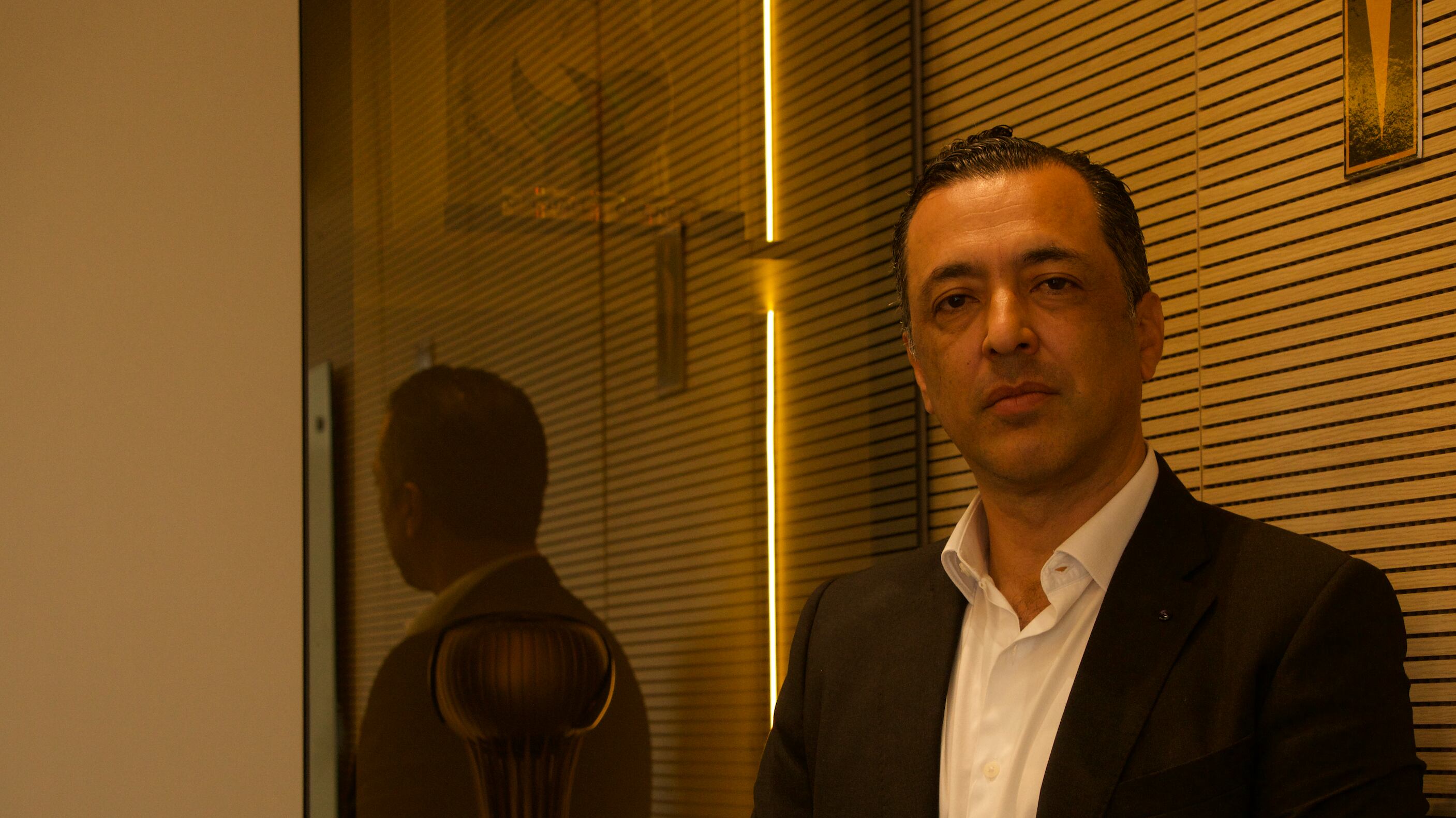 Germán Segura, gerente general de Corredor Empresarial, empresa propietaria de la marca Betplay, se sentó en nuestra Silla de Gerentes