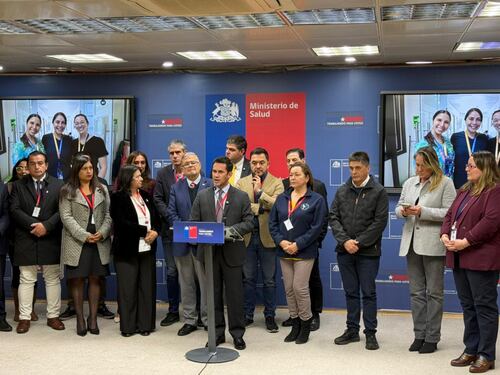 Mas de 20 alcaldes se reunieron en MINSAL y AMUCH pedirá mesa técnica para abordar crisis de Atención Primaria