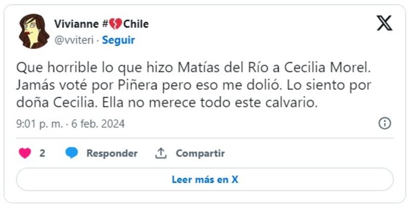 Captura de X