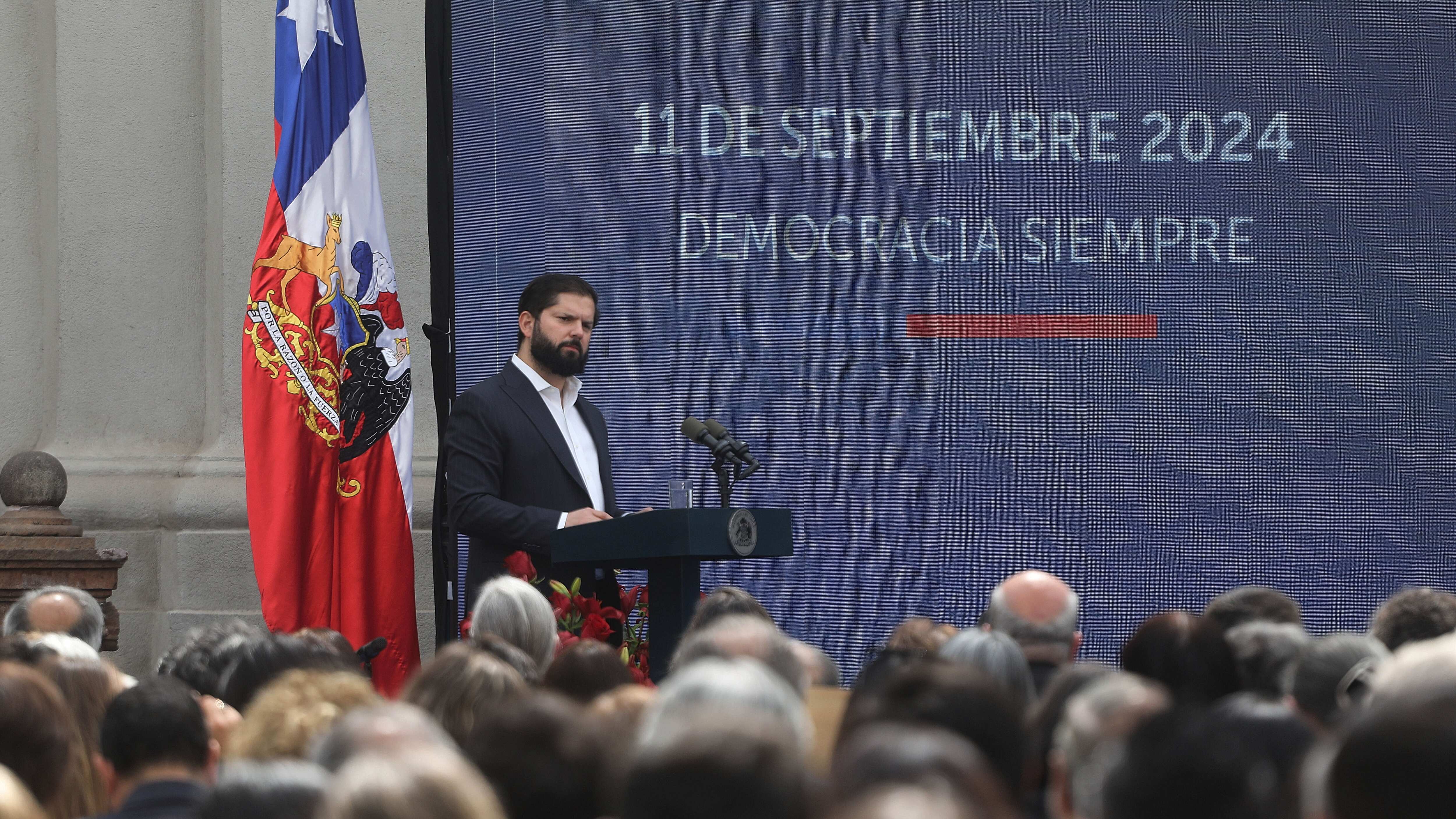 Presidente Gabriel Boric