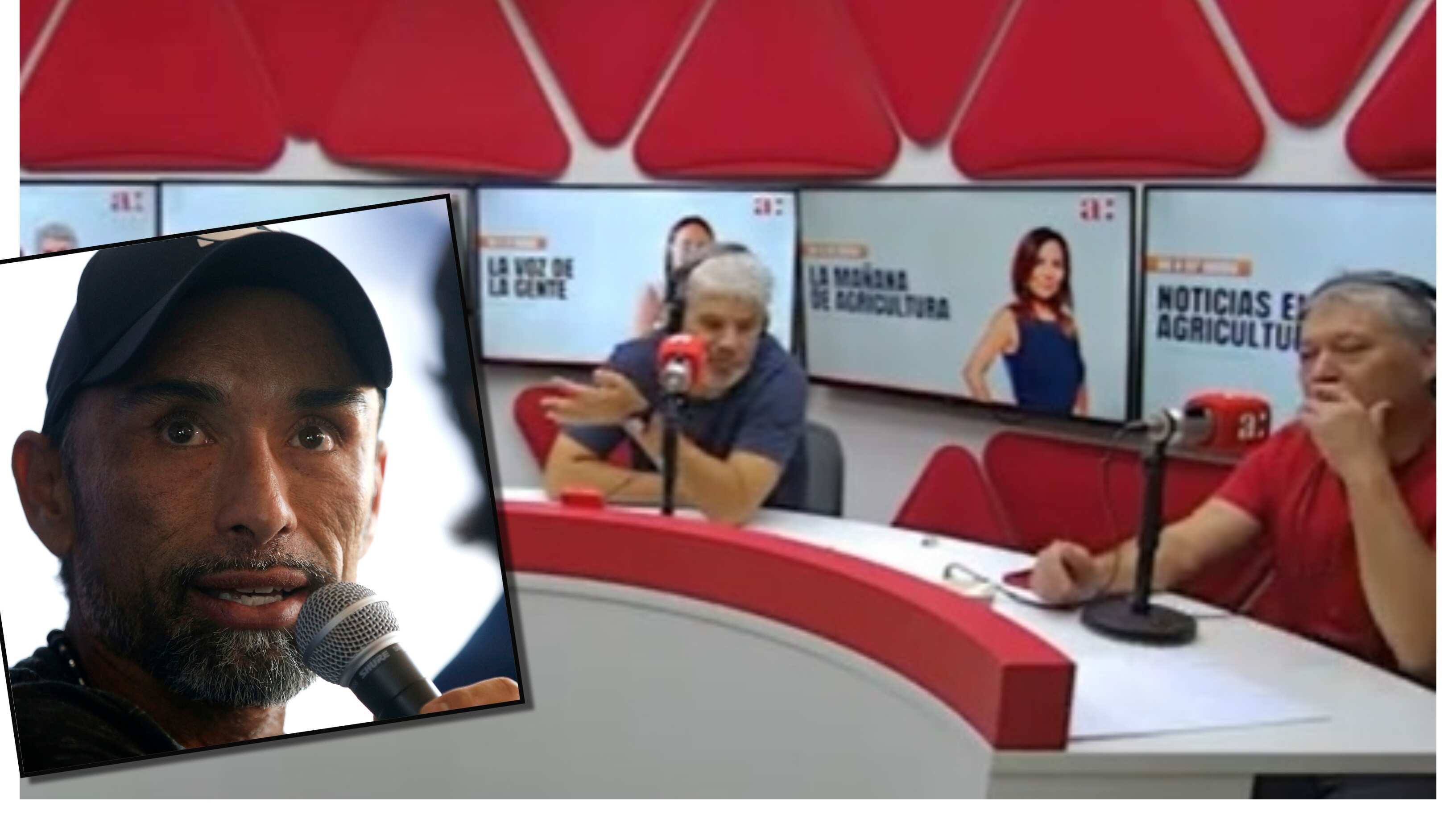 El periodista deportivo le respondió con dureza a Marcelo Ríos.