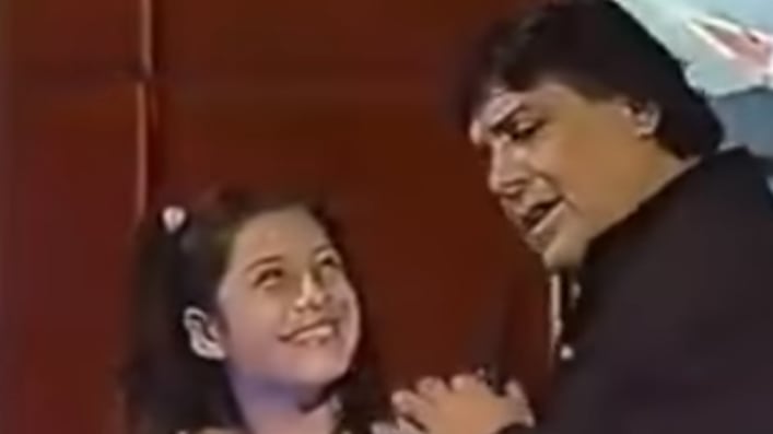 "Tengo un sueño": el emotivo recuerdo de una pequeña María José Quintanilla con Zalo Reyes en 2003