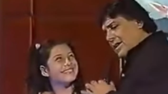 "Tengo un sueño": el emotivo recuerdo de una pequeña María José Quintanilla con Zalo Reyes en 2003