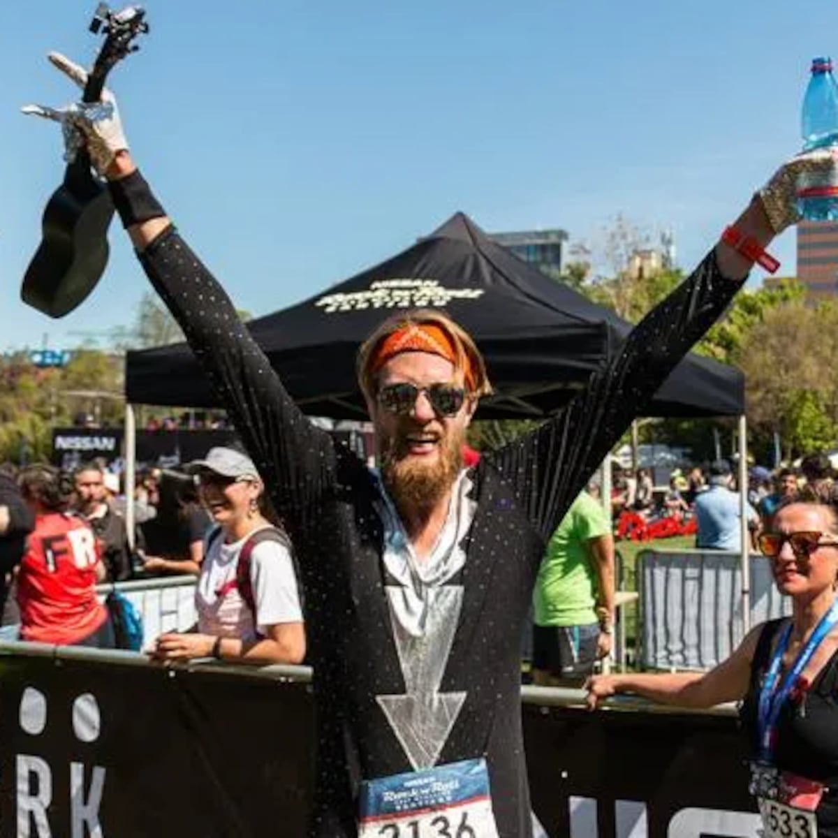 Rock ‘n’ Roll Running Series Santiago: running y música en un solo lugar Rock ‘n’ Roll Running Series Santiago: running y música en un solo lugar