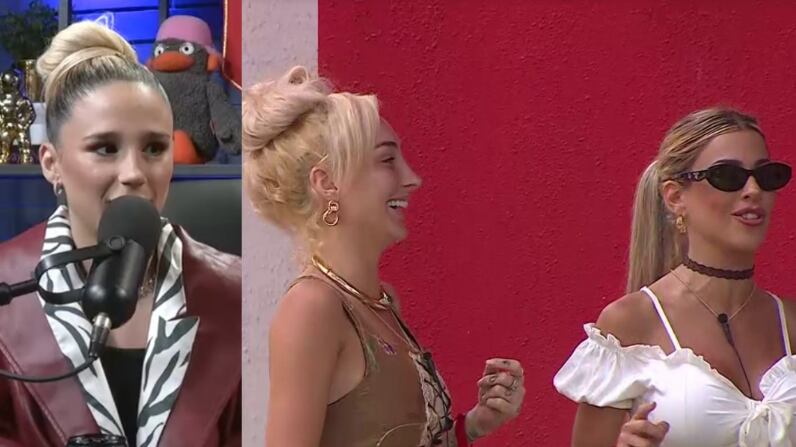 Guarén, Fran Maira y Oriana Marzoli | Captura: Canal 13