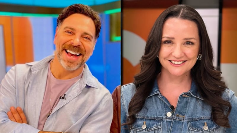 José Antonio Neme respondió al palo que lanzó Andrea Arístegui en el matinal: “Tiene razón, yo digo mucho garabato”