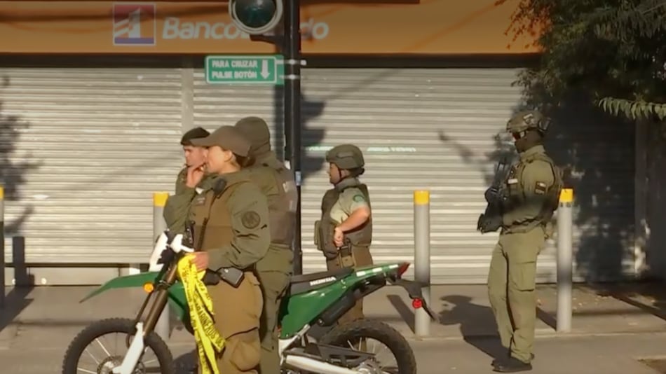 Operativo en Providencia