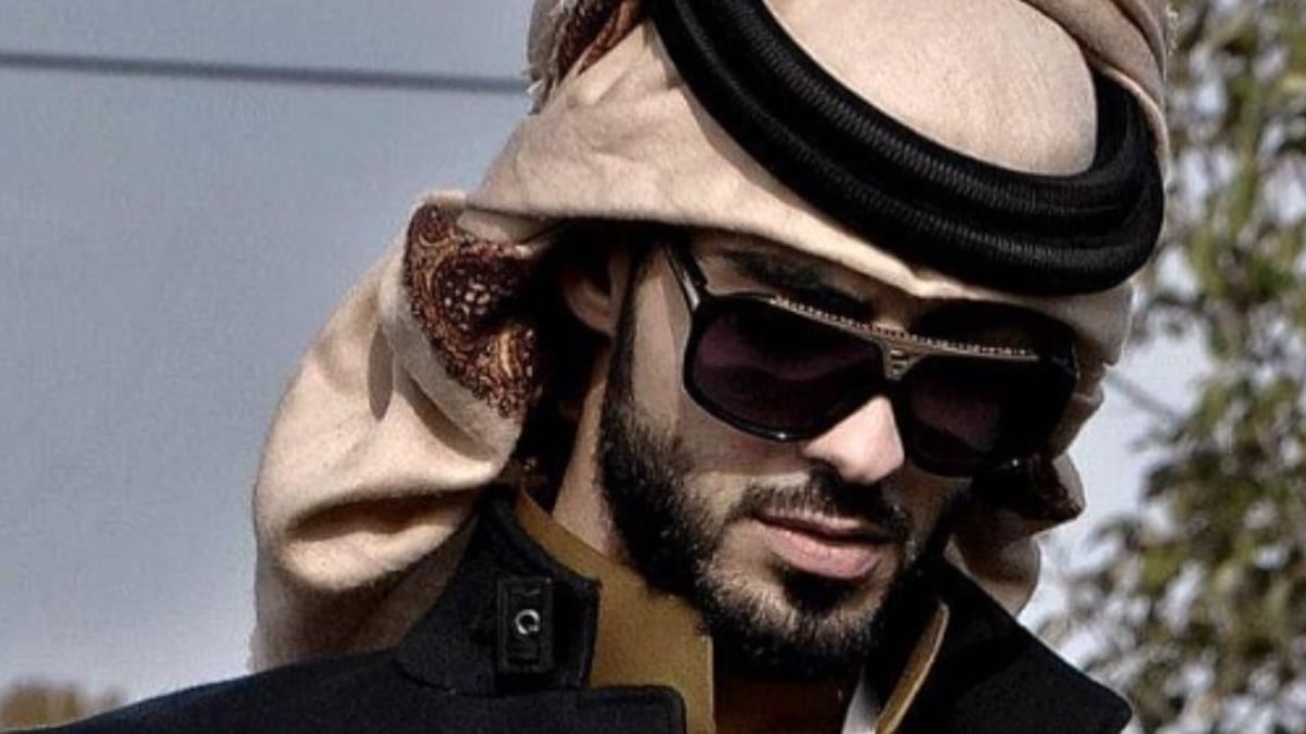 Omar Borkan cómo luce