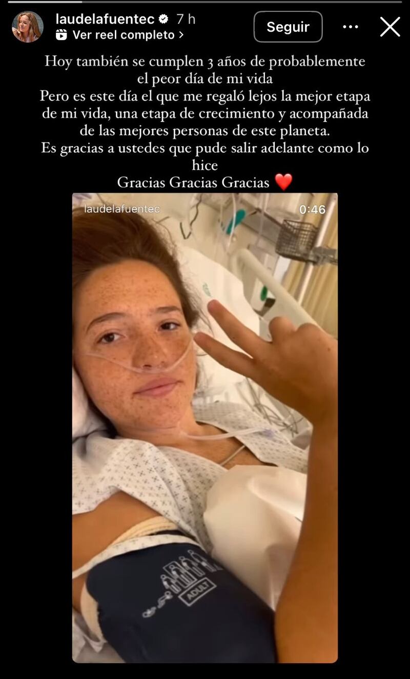 Laura de la Fuente compartió sincera reflexión a tres años de ser baleada en encerrona: "El peor día de mi vida"
