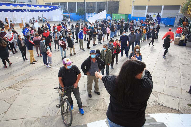 Boca de urno tensionó los ánimos.