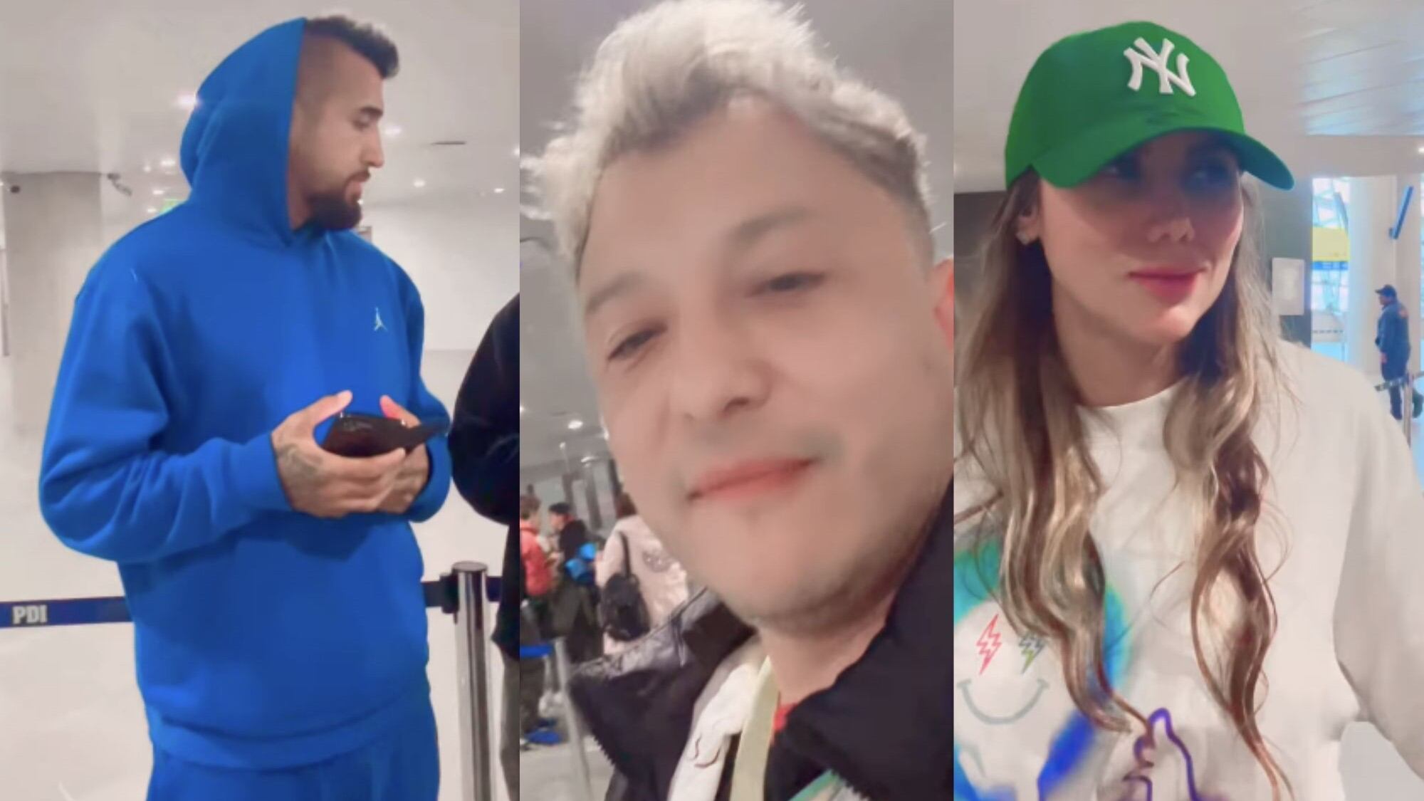 Sergio Rojas, Arturo Vida y Sonia Isaza | Instagram