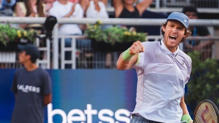 El tenista nacional conoció este miércoles el rival y horario de su partido de segunda ronda en Roland Garros.