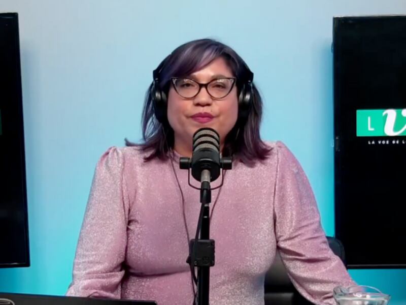 Alejandra Valle alzó la voz y se defendió tras ser apuntada con el dedo por sus excompañeros de “Intrusos”