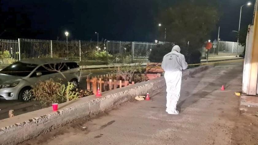 Niño de 12 años mata a hombre de 40 en Antofagasta.