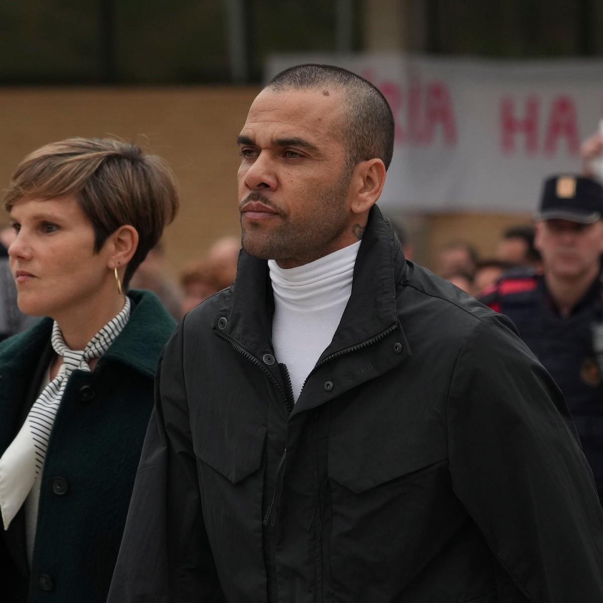 Absuelven a Dani Alves por agresión sexual Absuelven a Dani Alves por agresión sexual