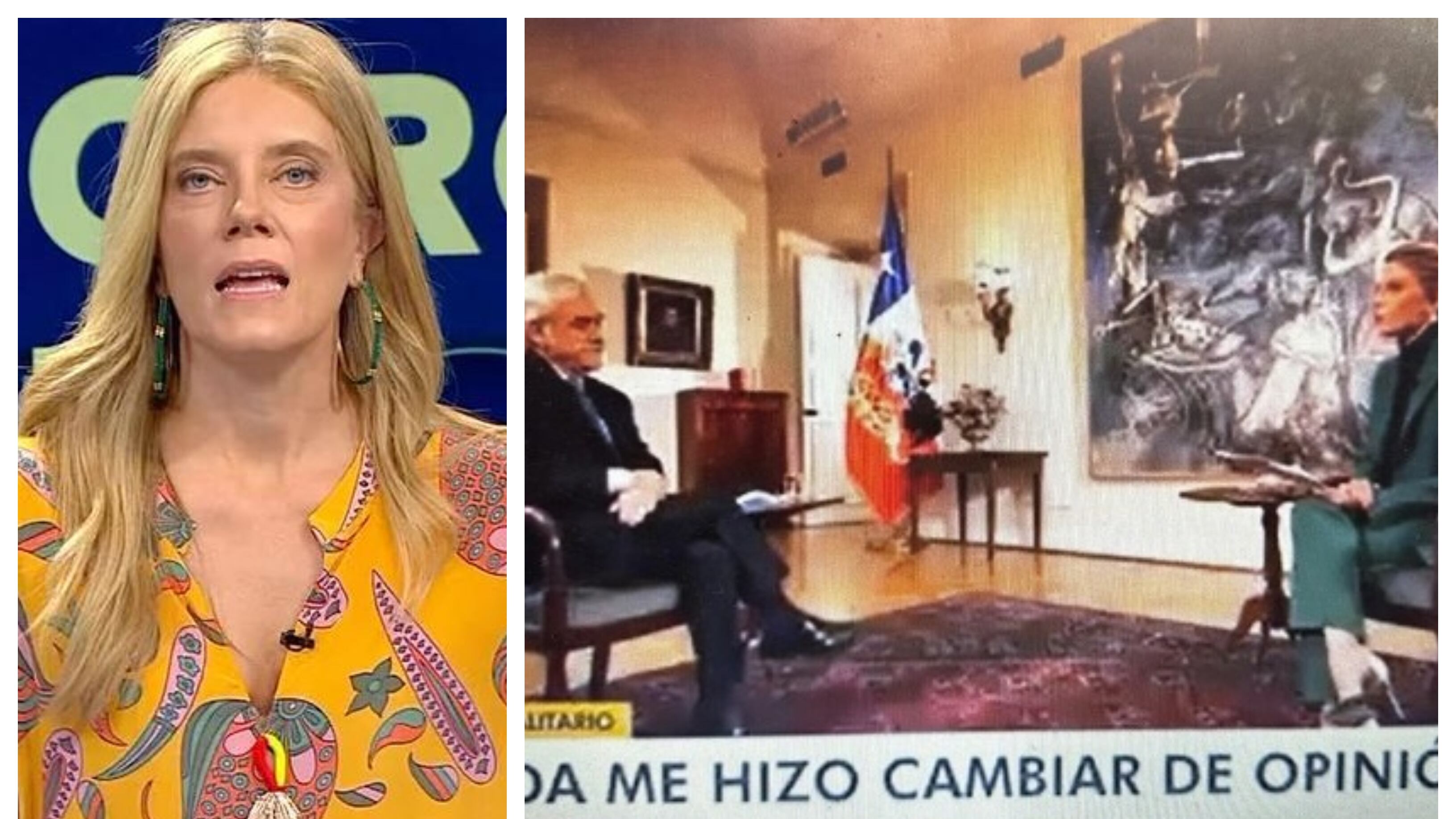 La periodista de CNN Chile publicó en sus redes sociales una sentida reflexión hacia el mundo político luego de la muerte del exmandatario.