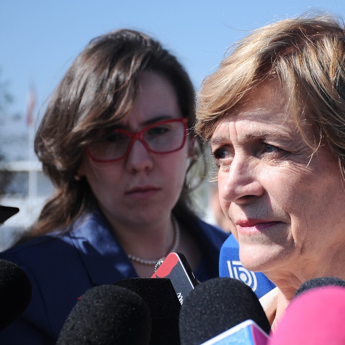 Rechazo mayoritario a declaraciones de Evelyn Matthei Rechazo mayoritario a declaraciones de Evelyn Matthei