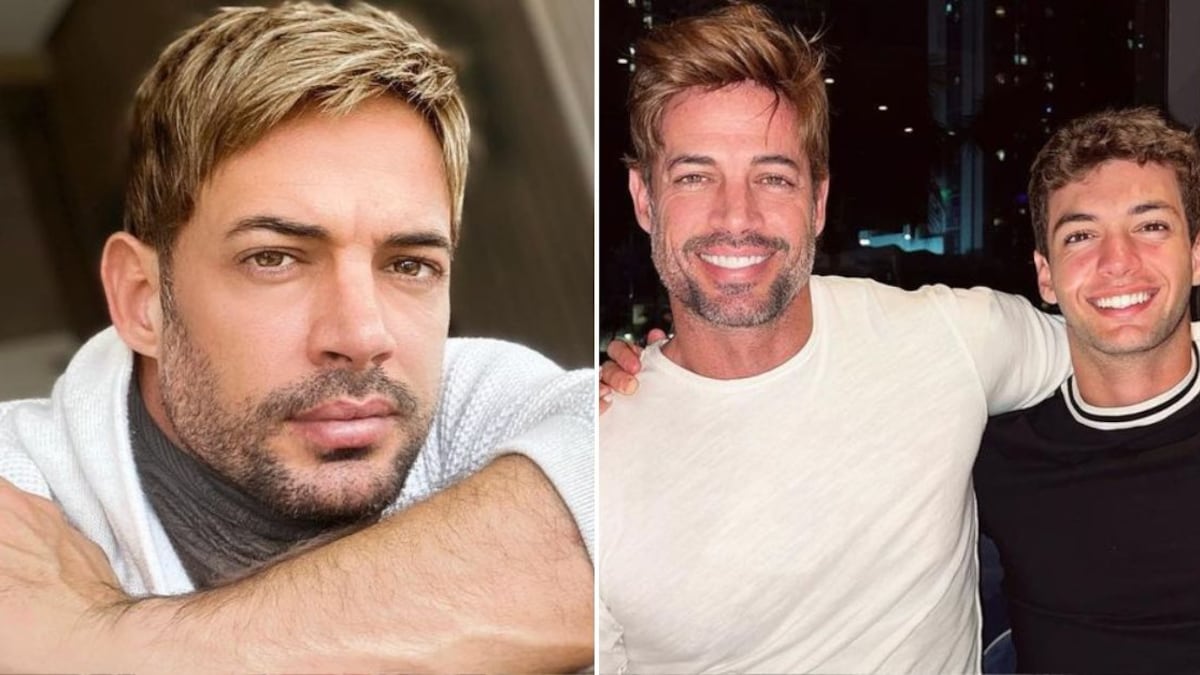 William Levy es muy unido a su hijo mayor, Christopher