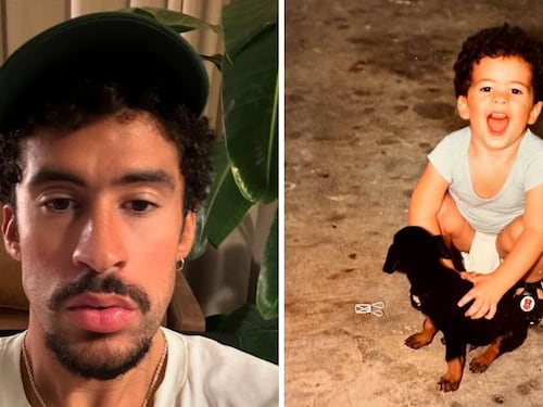 Bad Bunny comparte fotos de su niñez y enloquece las redes: todas quieren su “mini Benito”