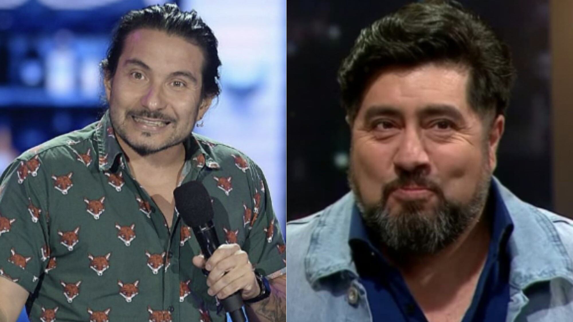 Gustavo Becerra y Felipe Avello