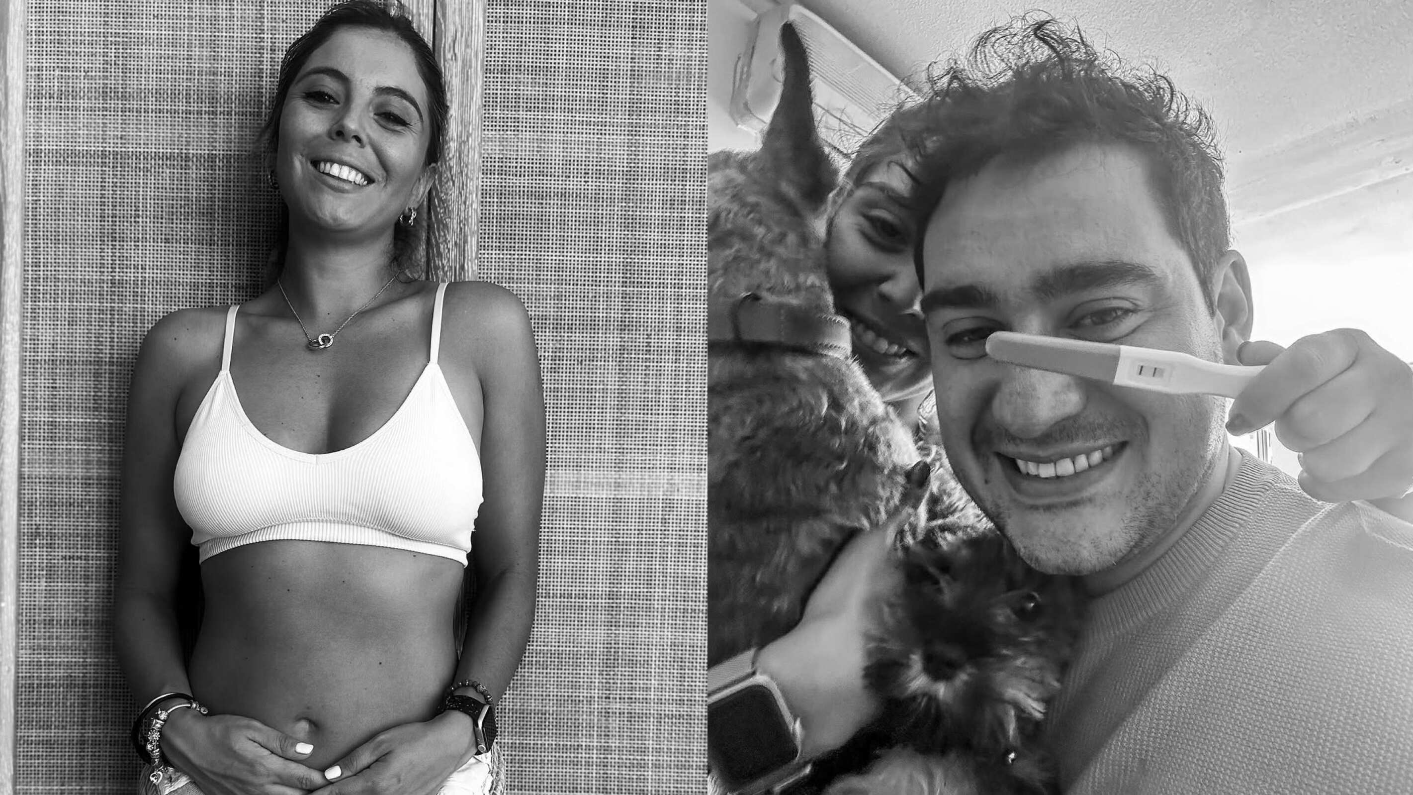 Vero Bianchi comparte la noticia de su embarazo