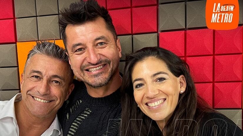 La esposa del retirado arquero profesional, María Victoria Martínez, contó que Peric regresó al trabajo "aún con los puntos de la operación".