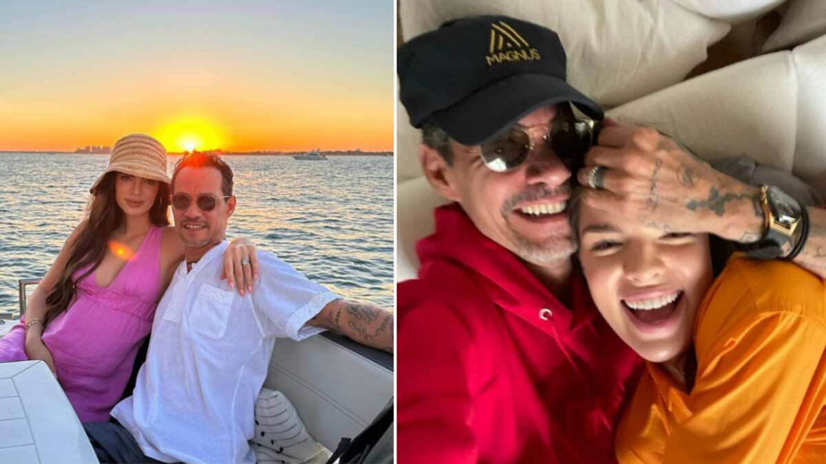 Marc Anthony / Nadia Ferreira